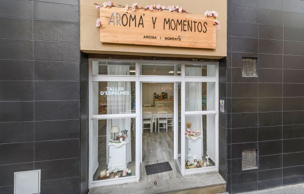 AROMAS y MOMENTOS
